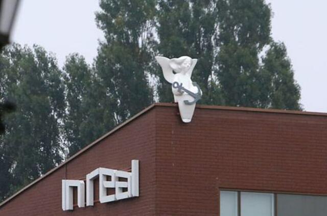 Kaip ant namo stogo nutūpė angelas...