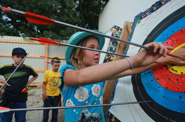Kitą vasarą stovyklos bus įkandamesnės?