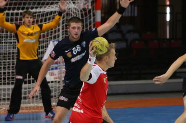 Klaipėdos "Dragūnas" pralaimėjo Estijos klubui