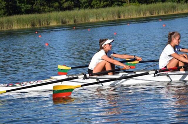 Klaipėdos irkluotojų pergalės