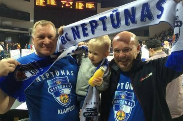 Klaipėdos "Neptūnas" suartina draugus ir šeimas