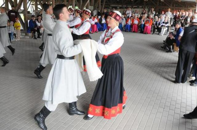 Klaipėdos piliavietėje – lietuvių ir latvių kultūros renginiai