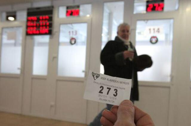 Klausimai dėl pašalpų - naujame "Sodros" skyriuje