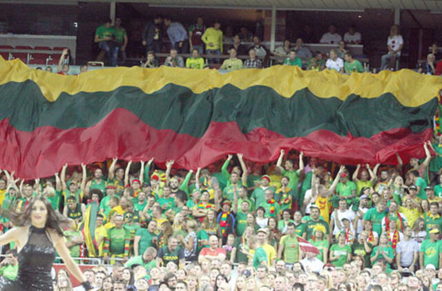 Kodėl lietuviai kaunasi itin banguotai?