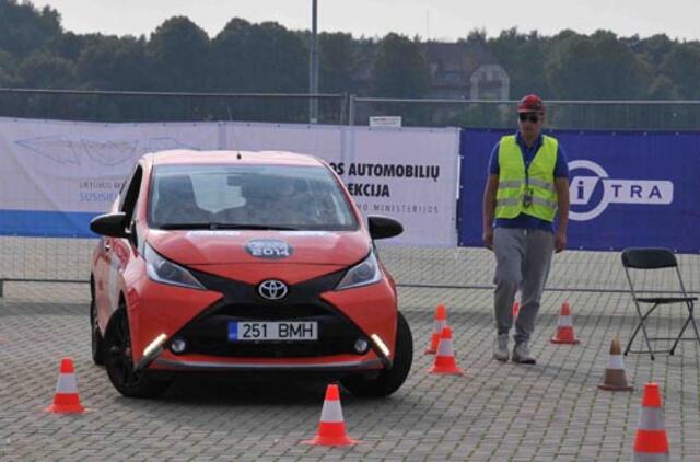 Konkurso uždanga rytoj pakils uostamiestyje