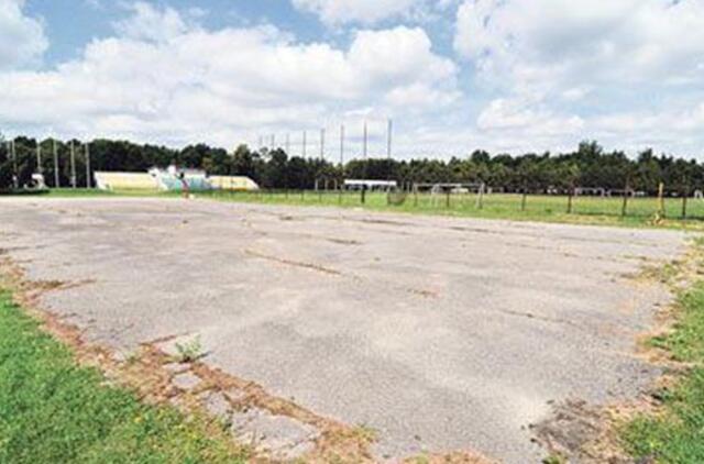 Kretingoje startuos sporto komplekso statyba