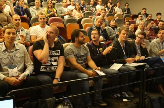 "Kultūros fabrike" - "Hacker Games"