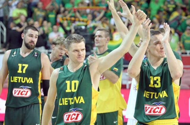 Lietuviams - NBA žvaigždyną subūrusių italų barjeras