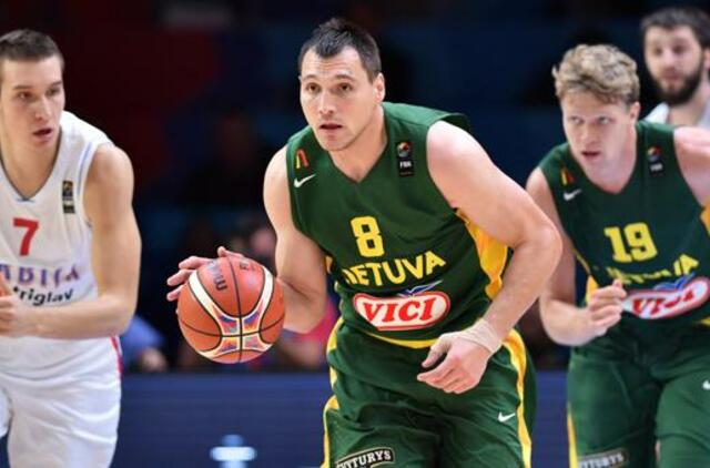 Lietuvos krepšininkai - Europos čempionato finale
