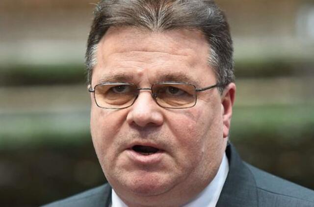 Linas Linkevičius: savanoriškai esame pasiruošę priimti daugiau migrantų