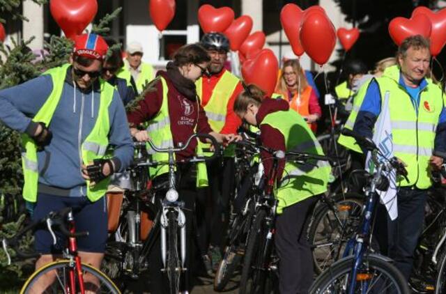 Medikai siekia įkvėpti gyventi sveikiau