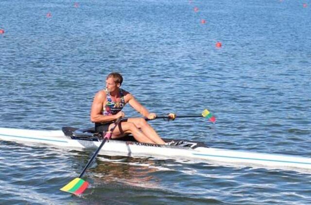 Mindaugui Griškoniui - pasaulio čempionato bronza