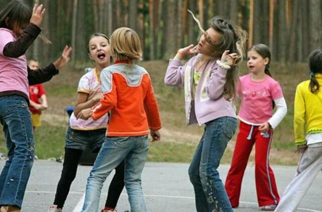 Namų darbai - nebūtinai namie