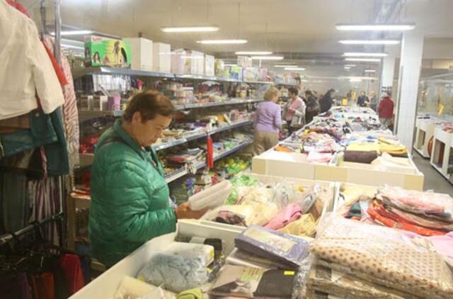 Naujasis turgus - "Senjorų akropolis"