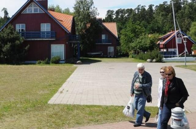 Neringa įvertina ne tik griuvėsius