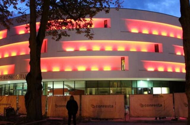 Palangą papuošė išskirtinis statinys