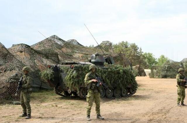 Panevėžyje prasideda bendros Lietuvos ir JAV karių pratybos