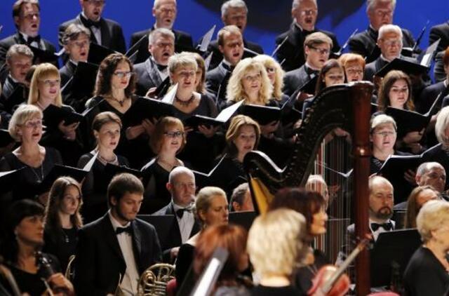 Pasaulinei muzikos dienai – naujos oratorijos premjera