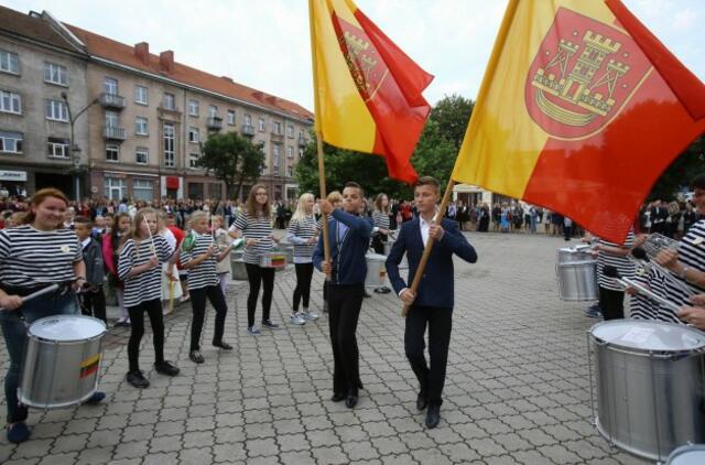 "Pirmoji pamoka" Lietuvininkų aikštėje