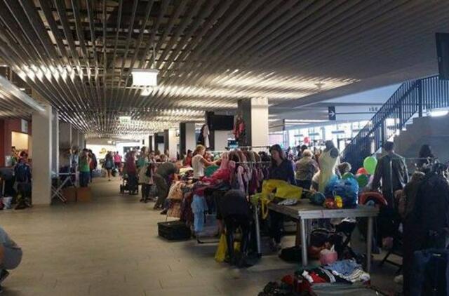 Pirkti ir parduoti kvietė "Uodo šeimos turgelis"