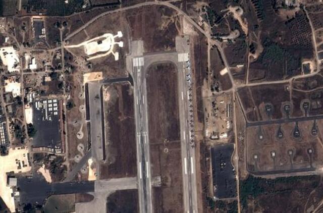 Prancūzijos, Britanijos ministrai ir NATO lyderis sunerimę dėl Rusijos karinio vaidmens Sirijoje