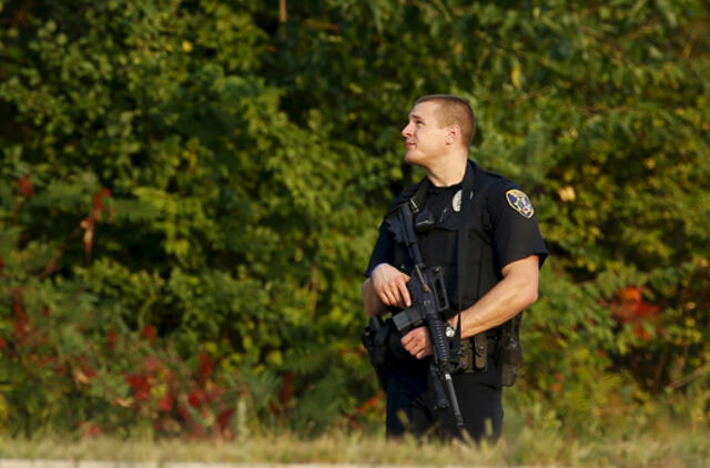 Prie Čikagos nušautas policininkas