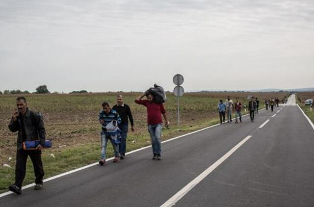 Priimti pabėgėlius kol kas sutinka 12 savivaldybių