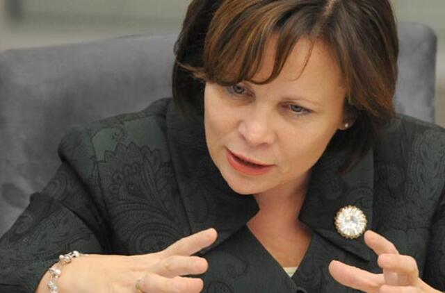 Rasa Juknevičienė: noriu, kad čia būtų Lietuva, o ne Afganistanas ar Pakistanas