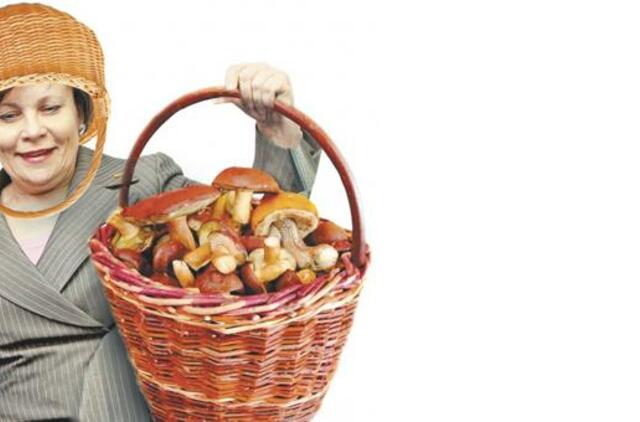 Rasa Juknevičienė vietoj NATO posėdžių nori grybų karo