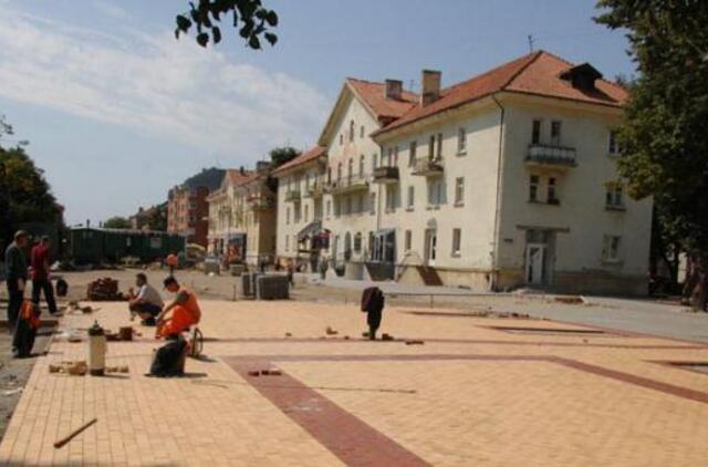 Raus Mažvydo alėją