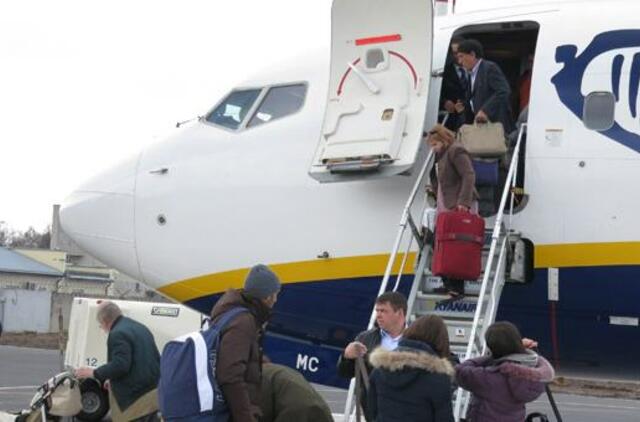 Rusija uždaro savo oro erdvę Ukrainos skrydžių bendrovėms