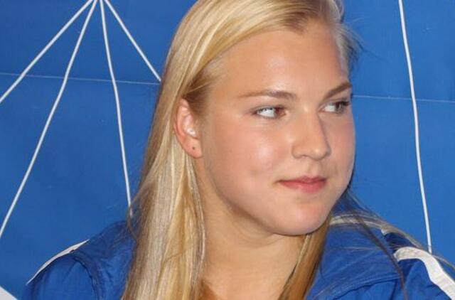 Rūta Meilutytė: nuolatiniai klausimai apie Juliją Jefimovą kelia įtampą