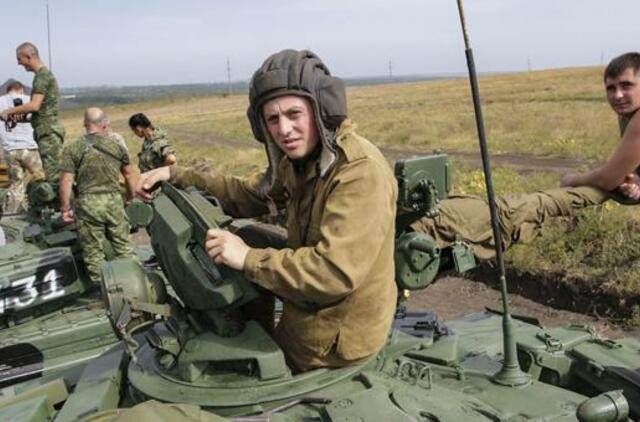 Rytų Ukrainos separatistai siūlo atidėti vietos rinkimus