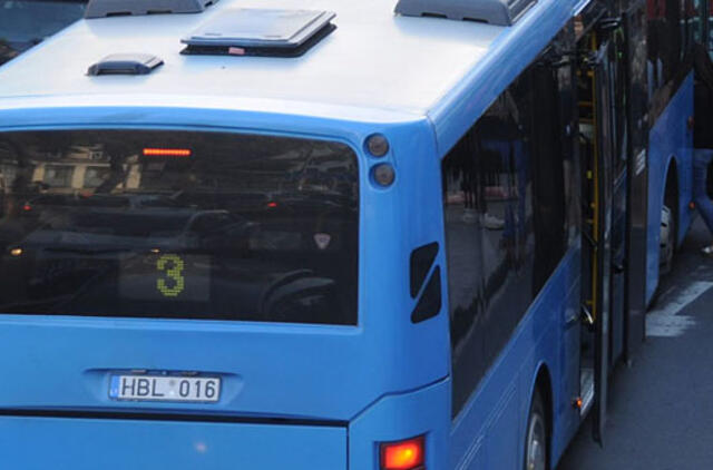 Savaitgalį galimi autobusų maršrutų nukrypimai