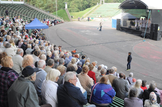 "Senjorų fiesta" - ne tik senjorams
