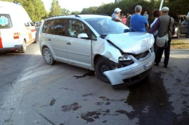 Šilutės rajone per avariją sužeisti trys žmonės