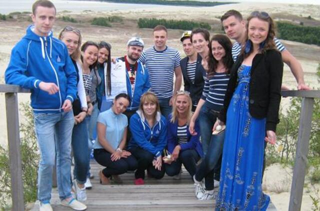 Studentams - galimybė, atverianti daugybę kelių