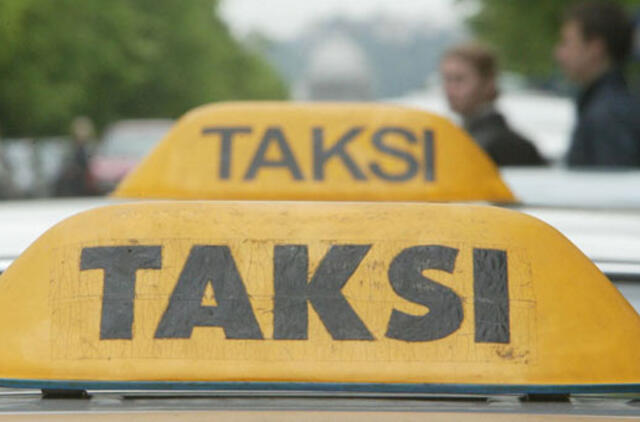 Sutarė dėl laisvo taksi paslaugų teikimo