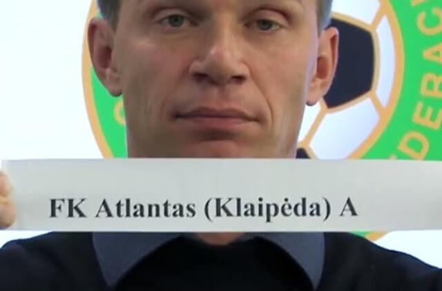 Taurės aštuntfinalio burtai "Atlantą" suvedė su "Šiauliais"