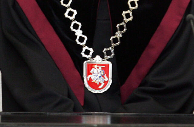 Teismo pirmininku vėl norėtų matyti Arvydą Daugėlą