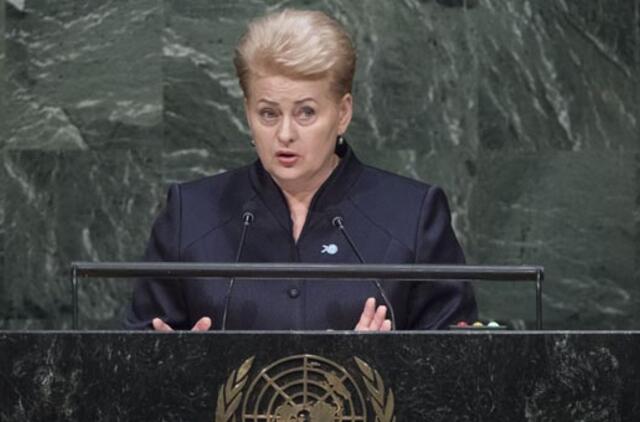 "Tikėti, kad Rusija gali atnešti taiką - labai sunku"