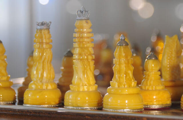 Tiškevičių gintaro kolekcijos detektyvas