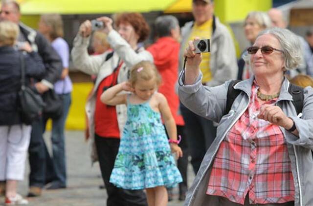 Turistai Neringą priskiria Klaipėdai