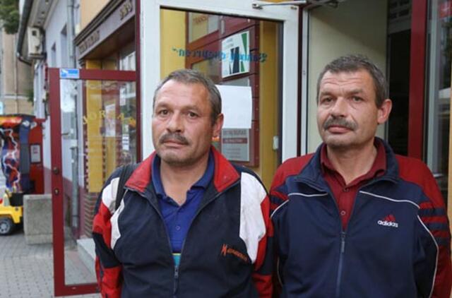 Tvarkai turi paklusti ir benamiai