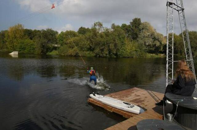 Vandenlenčių sezoną uždarys profesionalai