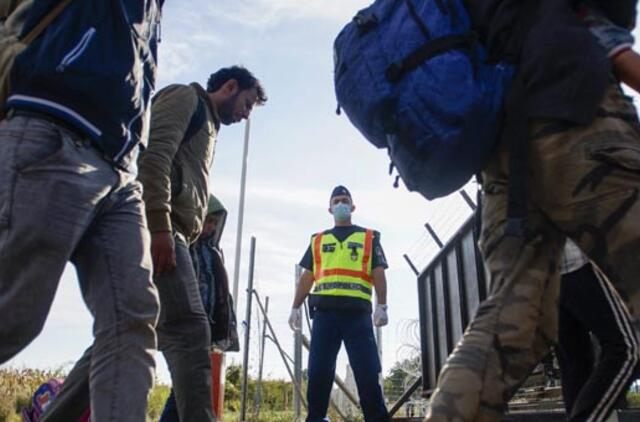 Vengrija nori pasaulinių pabėgėlių kvotų