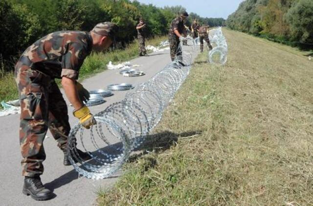 Vengrija skelbia savanorišką rezervistų mobilizaciją