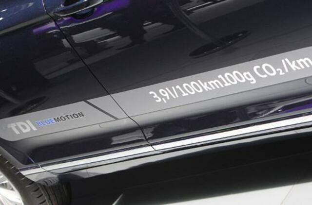 "Volkswagen" sulaukė JAV net kelių pradėtų tyrimų