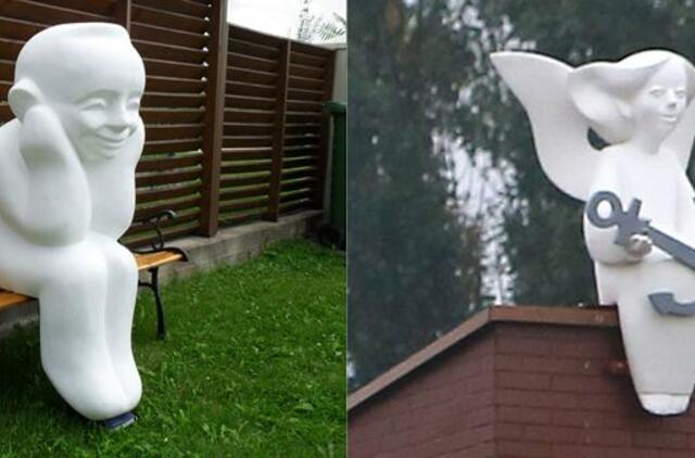 Žavintis angelas - plagiatas?