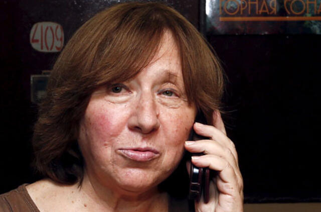 2015 metų Nobelio literatūros premijos laureate tapo baltarusių rašytoja Svetlana Aleksijevič